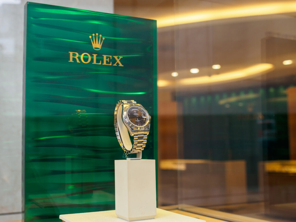 Rolex Luxury Watch