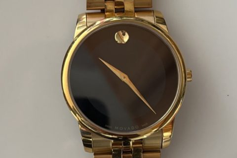 Movado Luxury Watch - used retail
