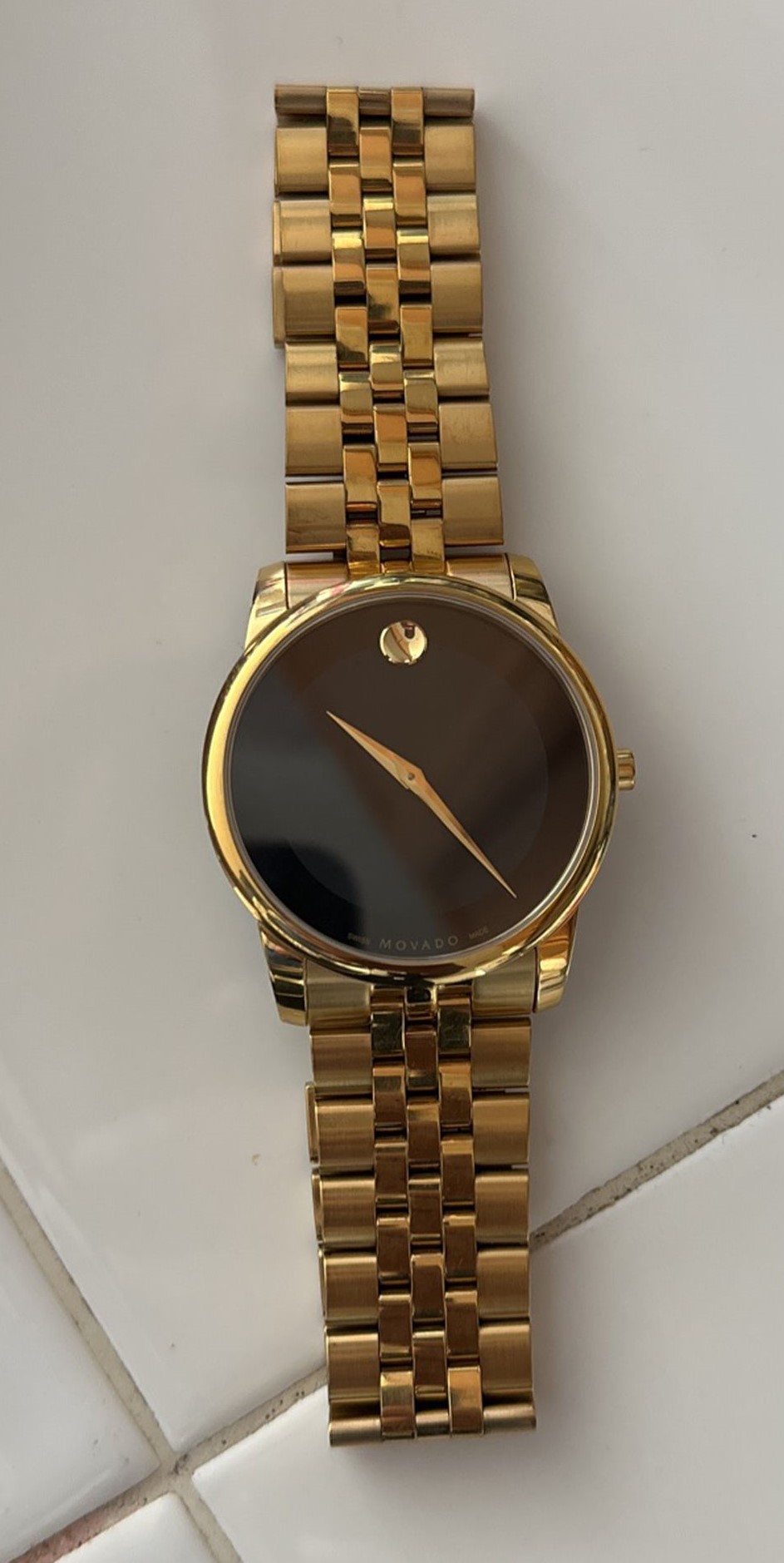 Movado Luxury Watch - used retail