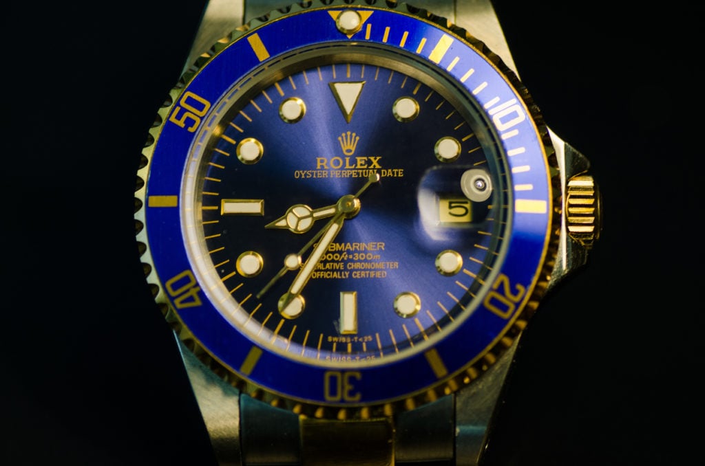 Sell luxury watches