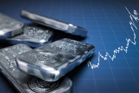 Silver prices