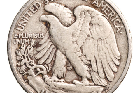 Silver Half Dollar
